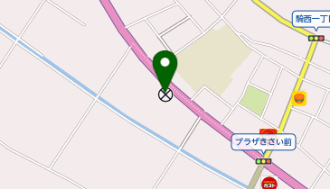 加須警察署騎西交番の地図画像