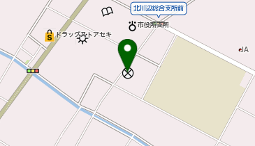 加須警察署北川辺交番の地図画像