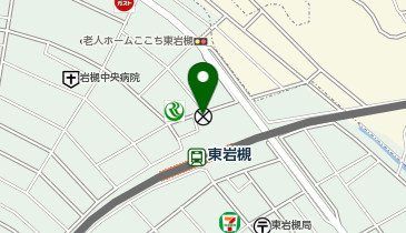 岩槻警察署東岩槻駅前交番の地図画像