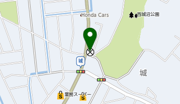 岩槻警察署黒浜西交番の地図画像