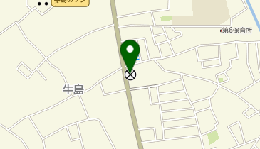 春日部警察署牛島交番の地図画像