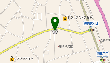 幸手警察署栗橋交番の地図画像