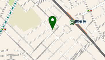 幸手警察署南栗橋交番の地図画像