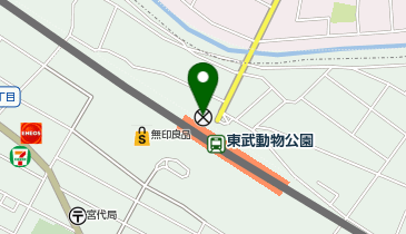 杉戸警察署東武動物公園駅前交番の地図画像