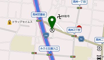 吉川警察署高州交番の地図画像