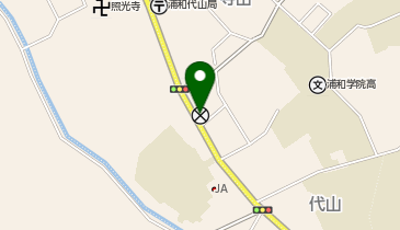 浦和東警察署野田駐在所の地図画像