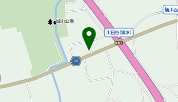 上尾警察署川田谷駐在所の地図画像