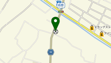 鴻巣警察署広田駐在所の地図画像