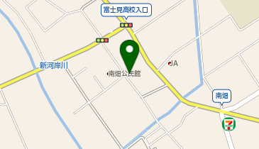 東入間警察署南畑駐在所の地図画像