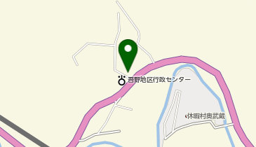 飯能警察署吾野駐在所の地図画像