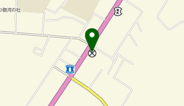 倶知安警察署留寿都駐在所の地図画像