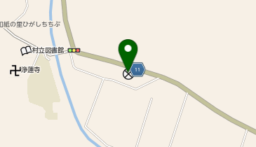 小川警察署大河原駐在所の地図画像