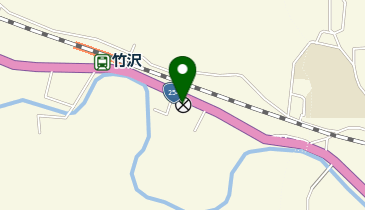 小川警察署竹沢駐在所の地図画像