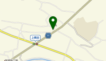 小川警察署八和田駐在所の地図画像