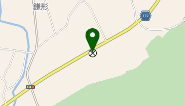 小川警察署鎌形駐在所の地図画像