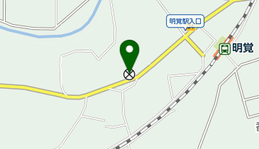 小川警察署明覚駐在所の地図画像