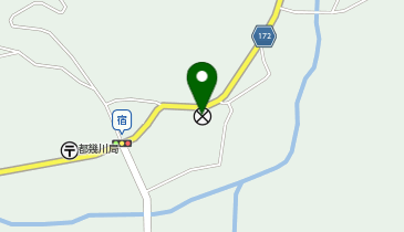 小川警察署西平駐在所の地図画像