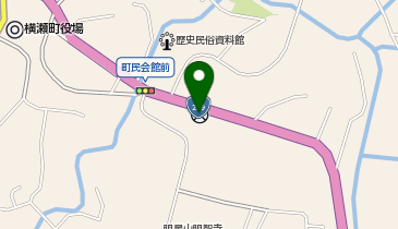 秩父警察署横瀬駐在所の地図画像