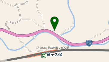 秩父警察署芦ヶ久保駐在所の地図画像