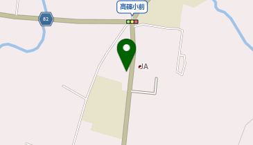 秩父警察署高篠駐在所の地図画像