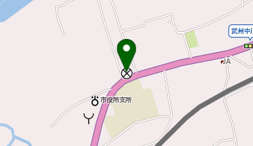 秩父警察署中川駐在所の地図画像