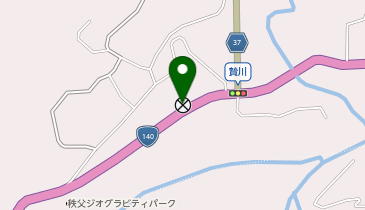 秩父警察署三峰口駐在所の地図画像