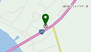 倶知安警察署港駐在所の地図画像