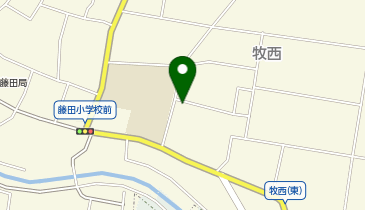 本庄警察署藤田駐在所の地図画像