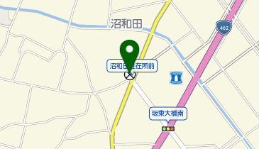 本庄警察署沼和田駐在所の地図画像