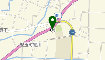 児玉警察署共和駐在所の地図画像