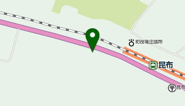 倶知安警察署昆布駐在所の地図画像