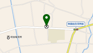 児玉警察署神泉駐在所の地図画像