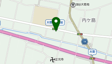 深谷警察署大寄駐在所の地図画像