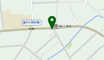 深谷警察署人見駐在所の地図画像