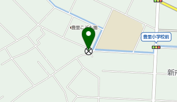 深谷警察署豊里駐在所の地図画像