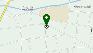 深谷警察署八基駐在所の地図画像