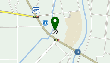 深谷警察署榛沢駐在所の地図画像