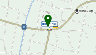 深谷警察署本郷駐在所の地図画像