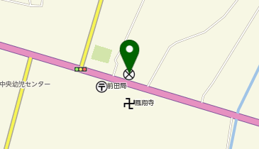 岩内警察署前田駐在所の地図画像