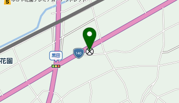 寄居警察署黒田駐在所の地図画像