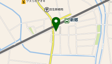 羽生警察署新郷駐在所の地図画像