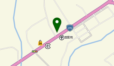 岩内警察署国富駐在所の地図画像