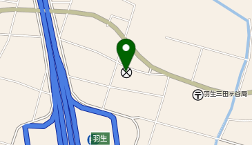 羽生警察署千代田駐在所の地図画像