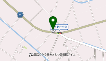 加須警察署元和駐在所の地図画像