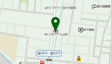 南警察署澄川交番の地図画像