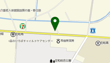 春日部警察署庄和駐在所の地図画像