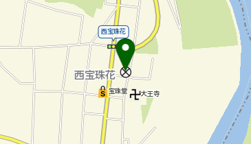 春日部警察署宝珠花駐在所の地図画像