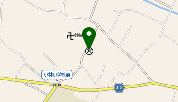 久喜警察署小林駐在所の地図画像