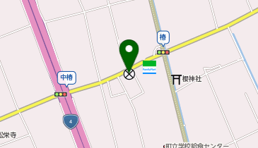 杉戸警察署泉駐在所の地図画像