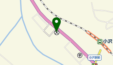 岩内警察署小沢駐在所の地図画像